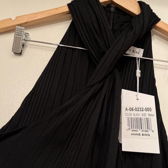 Anine Bing‎ Becca Top / Twist-Front Full-Length Tank / NWT /  Size Medium - Picture 16 of 16